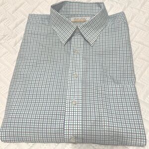 Round tree and Yorker gold label long sleeve dress shirt